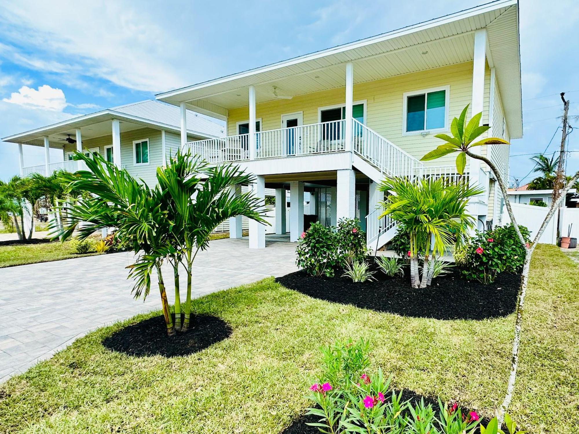 New Build Walkable To Dinner, Live Music & 5 Minute Walk To Holiday home Fort Myers Beach